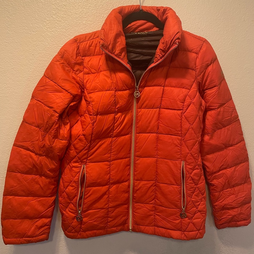 Michael Kors puffer jacket